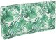 vidaXL Poduszka na paletę  do siedzenia/o-parcia wzór liści 120x60x12 cm materiał Oxford 1