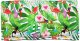 vidaXL Poduszka na palety do siedzenia/oporowych Tropikalna Dżungla 120x60x12 cm Tkanina Oxford 4