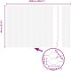 vidaXL Zielone ogrodzenie heksagonalne 0.6x25 m Stal 7