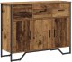vidaXL Kredens Stary Dąb 97x32.5x74.5 cm Drewno inżynieryjne 2