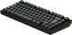 ALU81A Terra Nova Black, G3MS Moonstone Switch UK/DE ISO 1