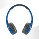 Music Sound 8018080486678 Zestaw słuchawkowy Bezprzewodowy Opaska na głowę Połączenia/muzyka Bluetooth Niebieski 2