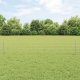 Ogrodzenie Euro  Zestaw 2 Stal ocynkowana 25 x 0.4 m Mocne 1
