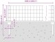 Ogrodzenie Euro  Zestaw 2 Stal ocynkowana 25 x 0.4 m Mocne 9