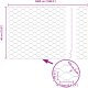 Hexagon Fence Szary 0.4x50 m Stal 7