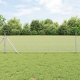 Sześciokątne ogrodzenie 0.5x10 m ocynkowanej stali 1