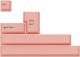 GMK Additional Kit, ABS-Keycaps, Double-Shot, Erweiterungsset fr ISO & ANSI  pastell pink 1