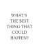 Plakat 70x100cm Z Napisami Nowoczesny Cytat The Best Thing 2