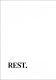 Plakat 40x60cm Z Napisami Nowoczesny Cytat Rest 2