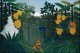 Plakat 91,5x61cm The Repast of the Lion, Rousseau Vintage do Salonu 1