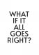 Plakat 70x100cm Z Napisami Nowoczesny Cytat What If All Goes Right 1