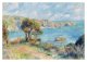 Plakat 100x70cm View at Guernsey, Pierre-Auguste Renoir do Salonu 2