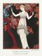 Plakat 30x40cm L'Arbre De Science, Barbier Vintage do Salonu 1