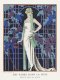 Plakat 30x40cm Des Robes, Barbier Vintage do Salonu 1