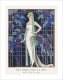Plakat 30x40cm Des Robes, Barbier Vintage do Salonu 2