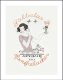 Plakat 30x40cm Almanach des Modes, Barbier Vintage do Salonu 2