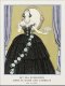 Plakat 75x100cm  Ida Rubinstein, Barbier Vintage do Salonu 1