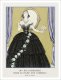 Plakat 75x100cm  Ida Rubinstein, Barbier Vintage do Salonu 2