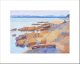 Plakat 18x13cm Calanque des Antibois,  Henri-Edmond Cross 2