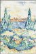 Plakat 40x60cm Antibes,  Henri-Edmond Cross Vintage do Salonu 1
