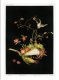 Plakat 50x70cm Japońska Martwa Natura, G.A. Audsley do Salonu 2