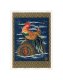 Plakat 13x18cm Kogut i Kura, G.A. Audsley Vintage do Salonu 2