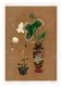 Plakat 70x100cm Kwiaty w Wazonie, G.A. Audsley Vintage do Salonu 2