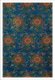 Plakat 61x91,5cm Niebieski Wachlarz, G.A. Audsley Vintage do Salonu 3