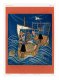 Plakat 50x70cm Chiński Statek, G.A. Audsley Vintage do Salonu 3