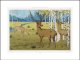 Plakat 29,7x21cm Jelenie, Verneuil Vintage do Salonu 2
