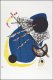 Plakat 61x91,5cm Kleine Welten II, Wassily Kandinsky Vintage Salon 1
