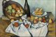 Plakat 91,5x61cm The Basket of Apples, Paul Cezanne Vintage do Salonu 1