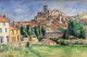 Plakat 30x20cm Gardanne, Paul Cezanne Vintage do Salonu 1