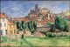 Plakat 30x20cm Gardanne, Paul Cezanne Vintage do Salonu 1