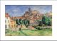 Plakat 30x20cm Gardanne, Paul Cezanne Vintage do Salonu 2