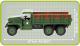 Cobi Armia GMC CCKW 353 Transport Truck - amerykański samochód ciężarowy (2378) 5