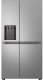 LG Refrigerator | GSLC41PYPE | Energy efficiency class E | Free standing | Side by side | Height 179 cm | Fridge net capacity 420 L | Freezer net capacity 221 L | Display | 36 dB | Grey 1