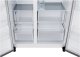 LG Refrigerator | GSLC41PYPE | Energy efficiency class E | Free standing | Side by side | Height 179 cm | Fridge net capacity 420 L | Freezer net capacity 221 L | Display | 36 dB | Grey 11