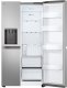 LG Refrigerator | GSLC41PYPE | Energy efficiency class E | Free standing | Side by side | Height 179 cm | Fridge net capacity 420 L | Freezer net capacity 221 L | Display | 36 dB | Grey 12