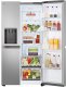 LG Refrigerator | GSLC41PYPE | Energy efficiency class E | Free standing | Side by side | Height 179 cm | Fridge net capacity 420 L | Freezer net capacity 221 L | Display | 36 dB | Grey 13