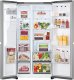 LG Refrigerator | GSLC41PYPE | Energy efficiency class E | Free standing | Side by side | Height 179 cm | Fridge net capacity 420 L | Freezer net capacity 221 L | Display | 36 dB | Grey 2