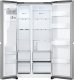 LG Refrigerator | GSLC41PYPE | Energy efficiency class E | Free standing | Side by side | Height 179 cm | Fridge net capacity 420 L | Freezer net capacity 221 L | Display | 36 dB | Grey 4