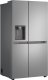 LG Refrigerator | GSLC41PYPE | Energy efficiency class E | Free standing | Side by side | Height 179 cm | Fridge net capacity 420 L | Freezer net capacity 221 L | Display | 36 dB | Grey 6