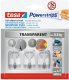 HACZYKI SAMOPRZYLEP.POWERSTRIPS 3 SZT.DRUCIANE TRANSPRENTNE 2