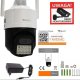 Kamera IP ORLLO Z17 Ultra 4K zewnętrzna obrotowa GSM na kartę SIM 9
