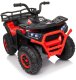 Quadzik dla dziecka 4x35W ATV Robust 01 Pilot EDUKAMP 10