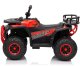 Quadzik dla dziecka 4x35W ATV Robust 01 Pilot EDUKAMP 15