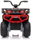 Quadzik dla dziecka 4x35W ATV Robust 01 Pilot EDUKAMP 1