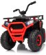 Quadzik dla dziecka 4x35W ATV Robust 01 Pilot EDUKAMP 9
