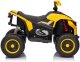 1PUNKT Quad dla dziecka Fast Wheel Żółty 4x35W 12V/10Ah 1
